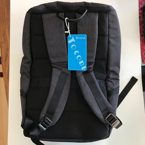 NWT Multi-Compartment Backpack - Picture 2 of 7